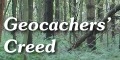 Geocachers' Creed